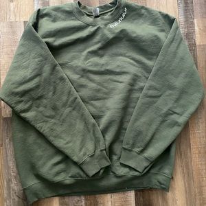 Embroidered MAMA Crewneck